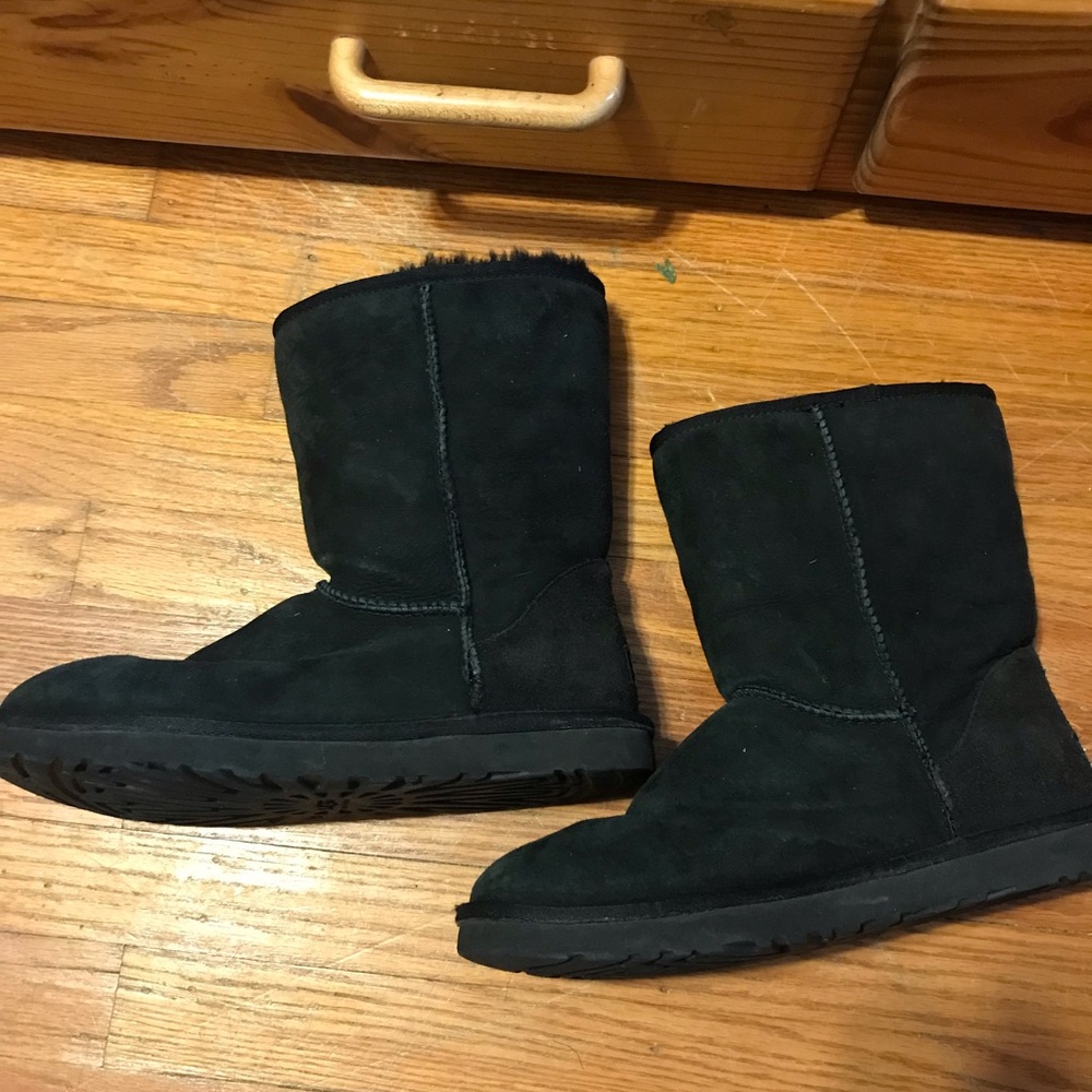 Black uggs
